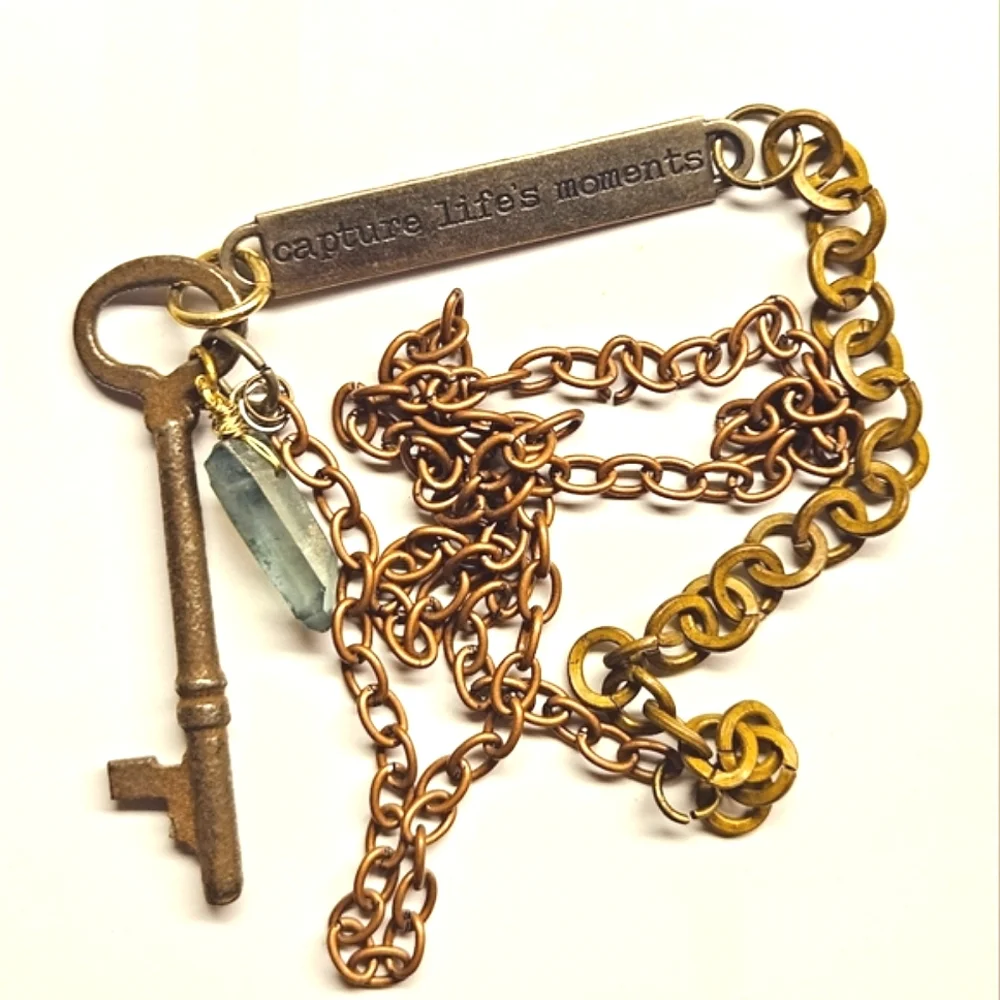 Key Necklace - Picture 3 of 8